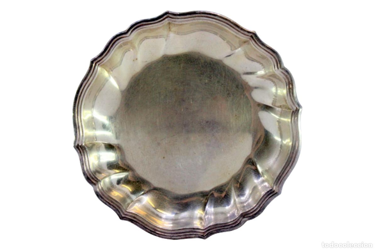 Antig&uuml;edades: Soporte para anillos de plata - Foto 1