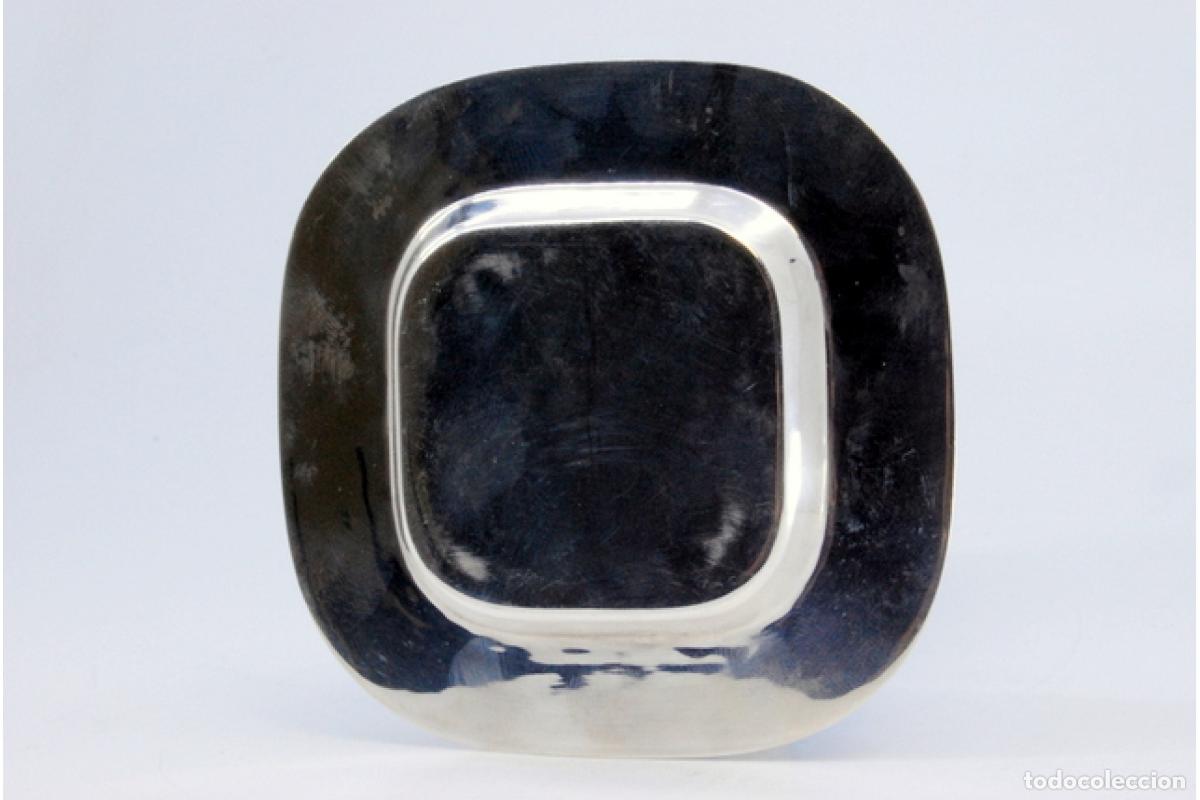 Antig&uuml;edades: Soporte para anillos de plata - Foto 6