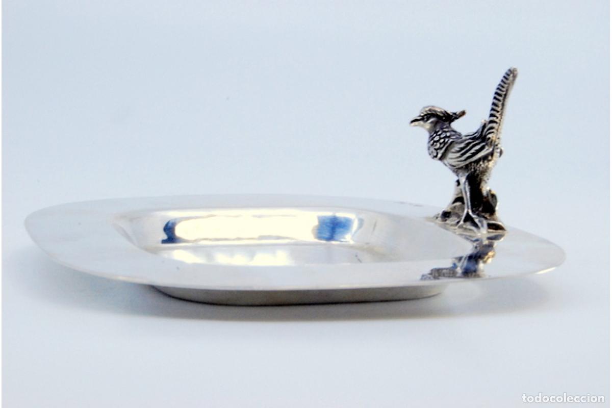 Antig&uuml;edades: Soporte para anillos de plata - Foto 7