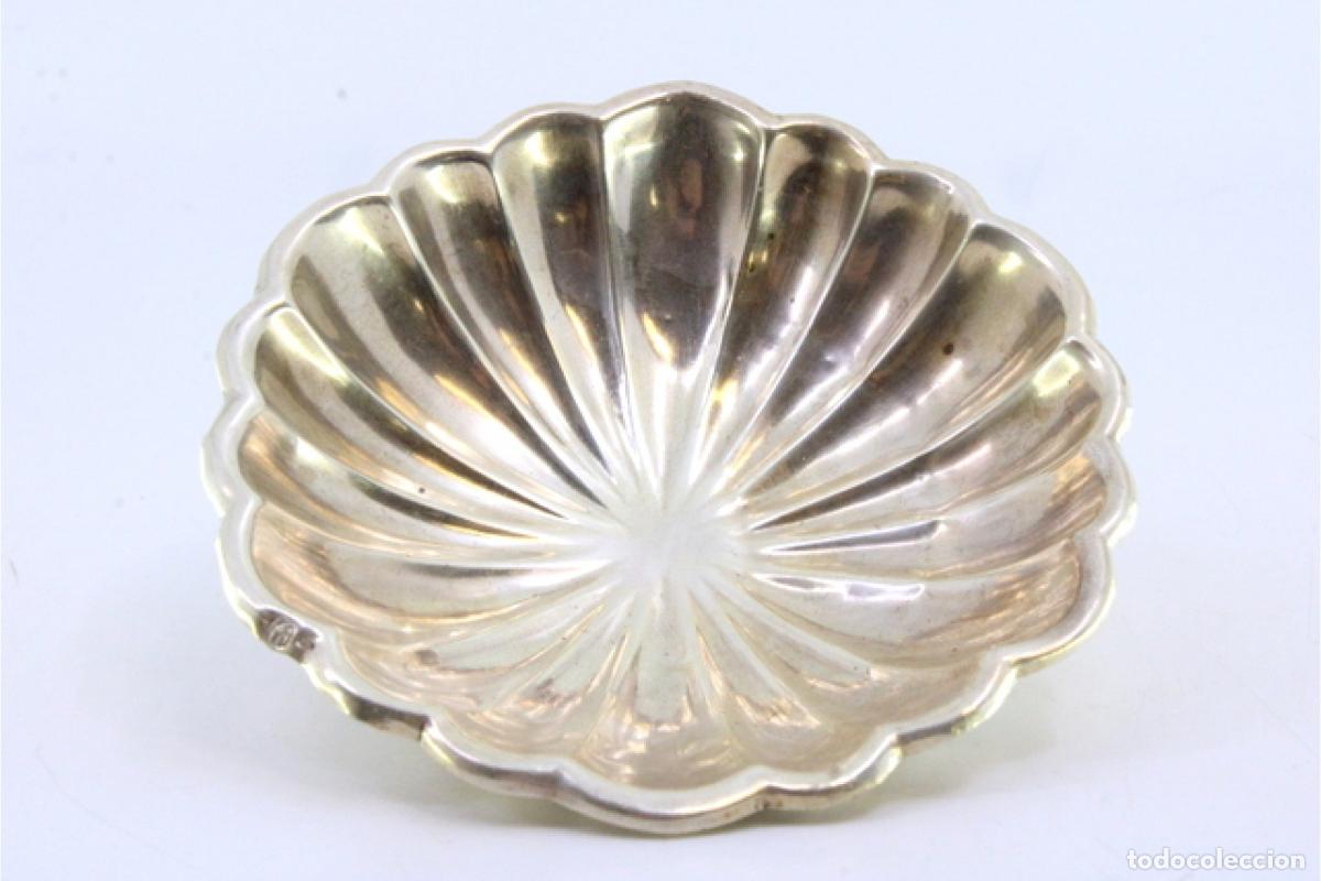 Antig&uuml;edades: Soporte para anillos de plata - Foto 2