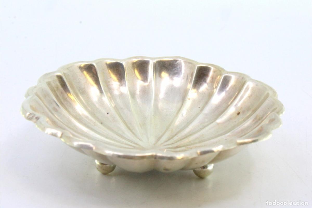Antig&uuml;edades: Soporte para anillos de plata - Foto 3