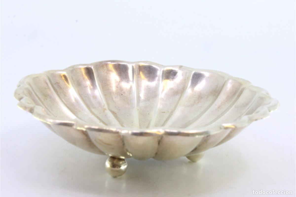 Antig&uuml;edades: Soporte para anillos de plata - Foto 4
