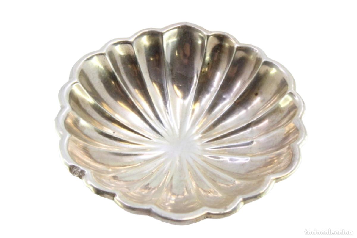 Antig&uuml;edades: Soporte para anillos de plata - Foto 1