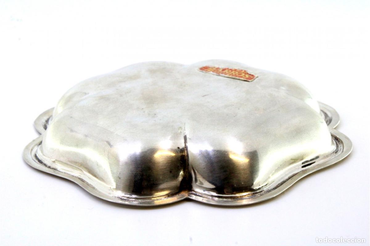 Antig&uuml;edades: Soporte para anillos de plata - Foto 2