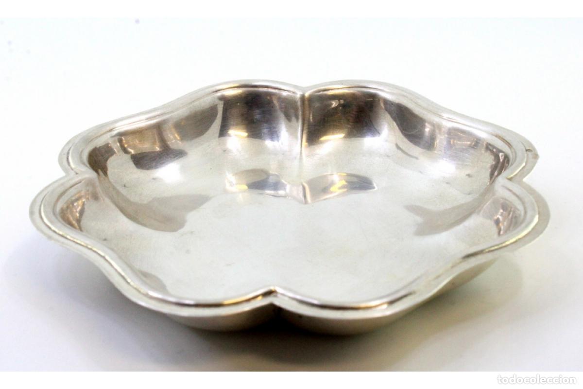 Antig&uuml;edades: Soporte para anillos de plata - Foto 3