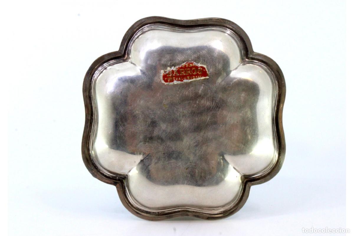 Antig&uuml;edades: Soporte para anillos de plata - Foto 4