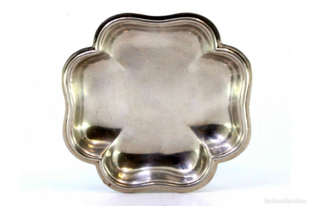 Antig&uuml;edades: Soporte para anillos de plata - Foto 5