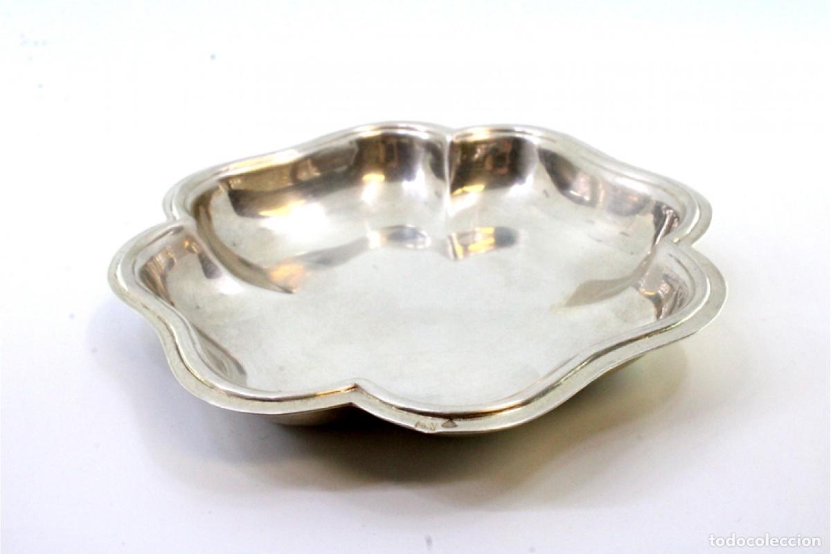 Antig&uuml;edades: Soporte para anillos de plata - Foto 6