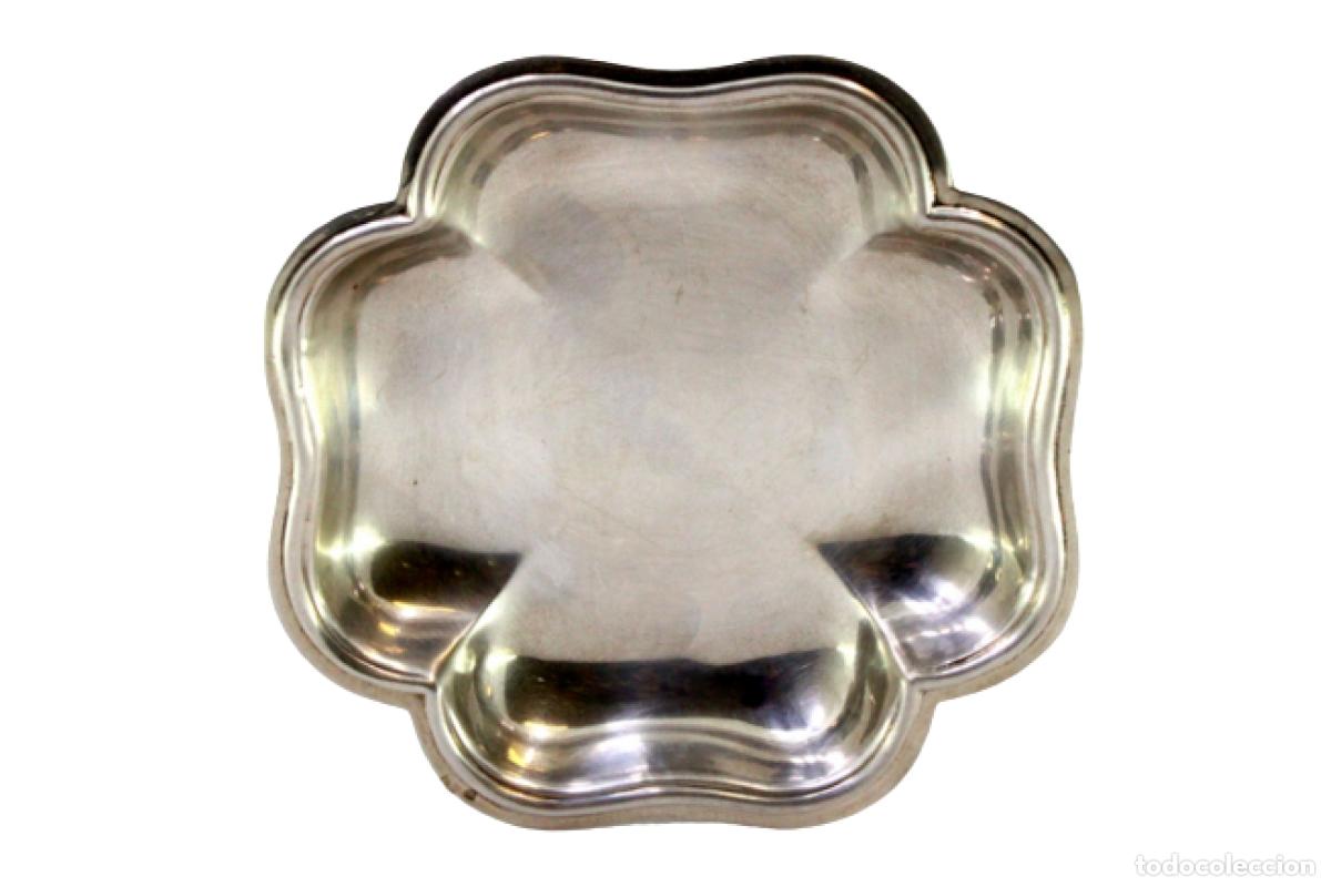 Antig&uuml;edades: Soporte para anillos de plata - Foto 1
