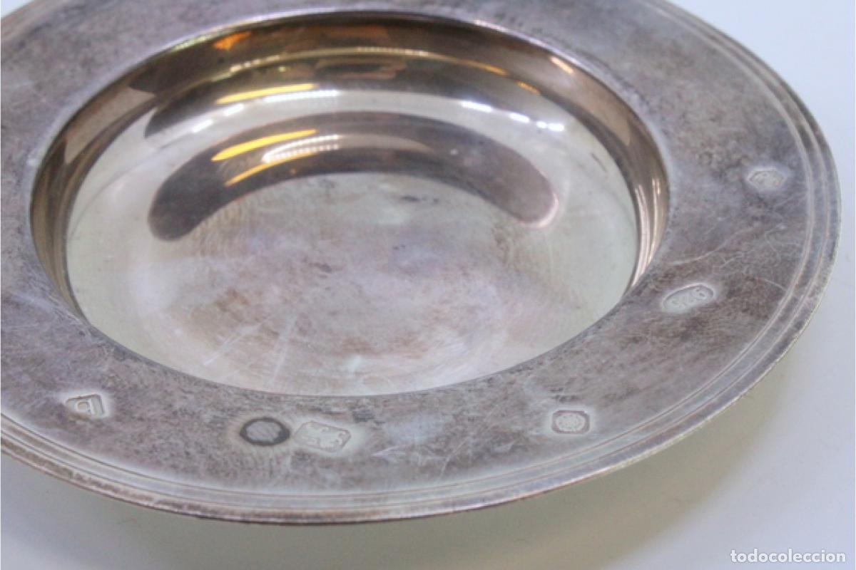 Antig&uuml;edades: Soporte para anillos de plata - Foto 2