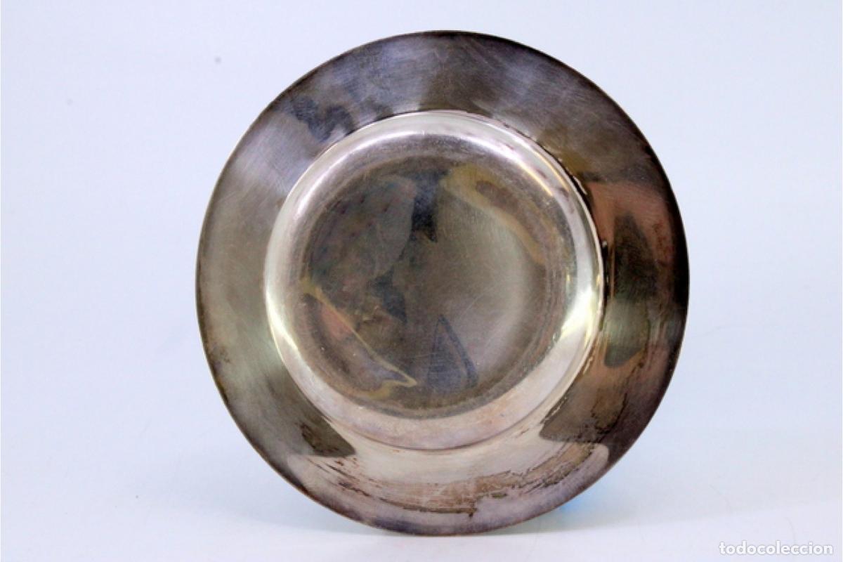 Antig&uuml;edades: Soporte para anillos de plata - Foto 3