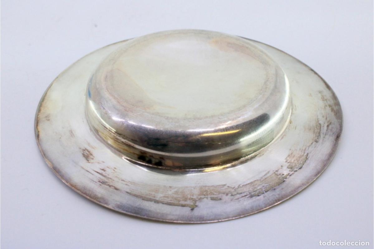 Antig&uuml;edades: Soporte para anillos de plata - Foto 4