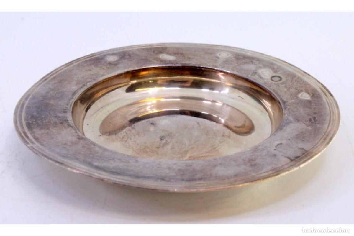 Antig&uuml;edades: Soporte para anillos de plata - Foto 5