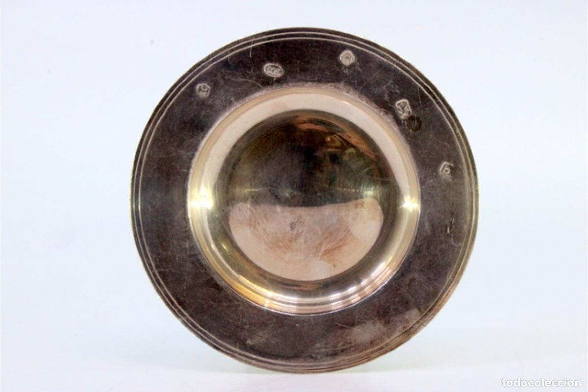 Antig&uuml;edades: Soporte para anillos de plata - Foto 6