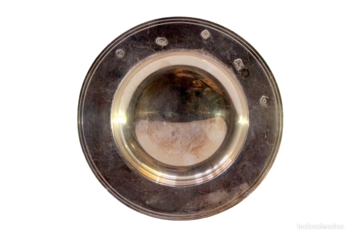 Antig&uuml;edades: Soporte para anillos de plata - Foto 1
