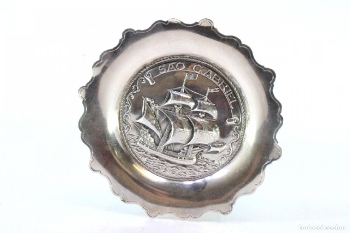 Antig&uuml;edades: Soporte para anillos de plata - Foto 5