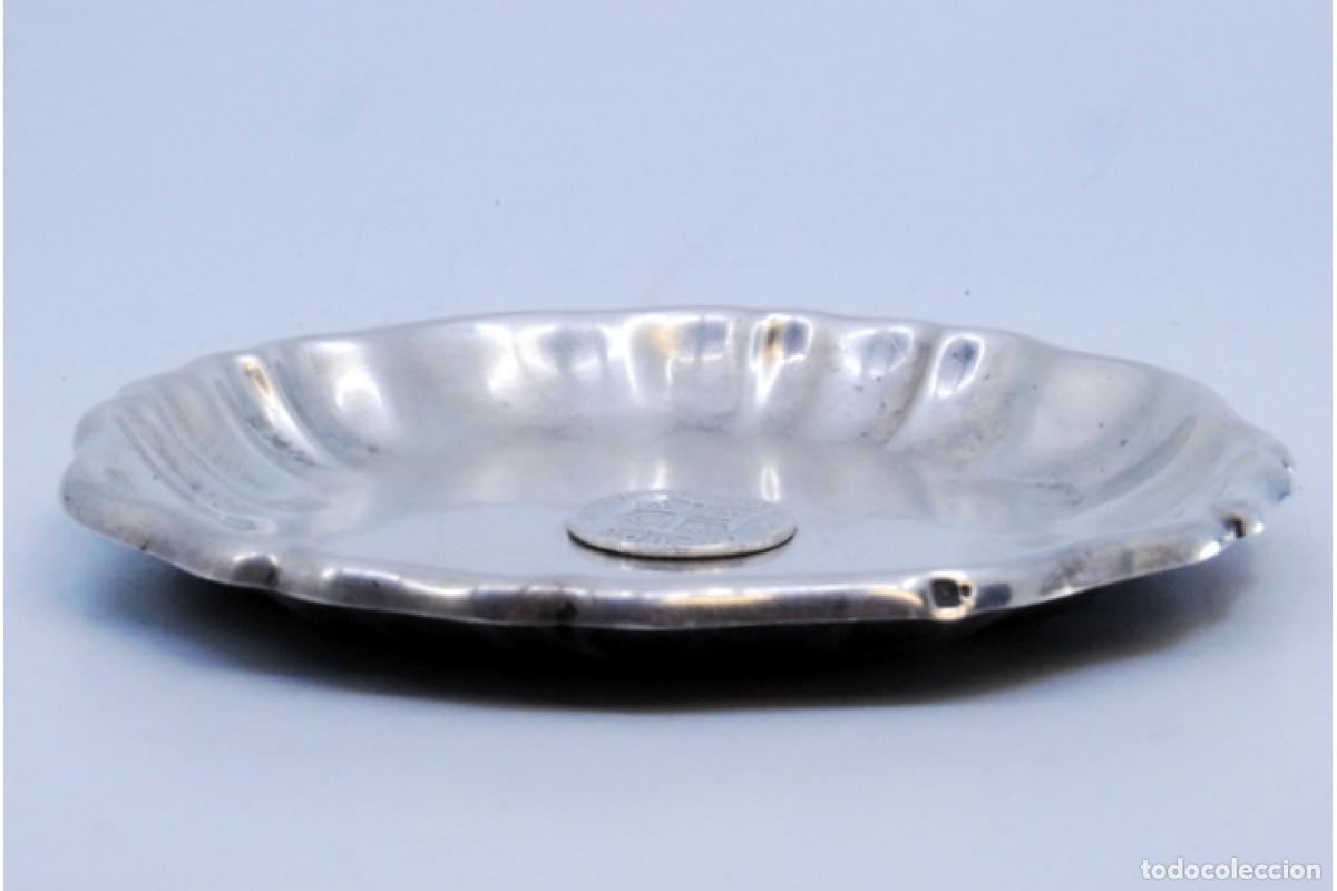 Antig&uuml;edades: Soporte para anillos de plata - Foto 5