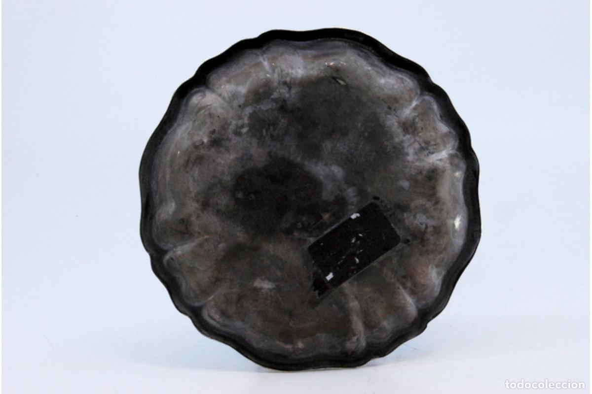 Antig&uuml;edades: Soporte para anillos de plata - Foto 7