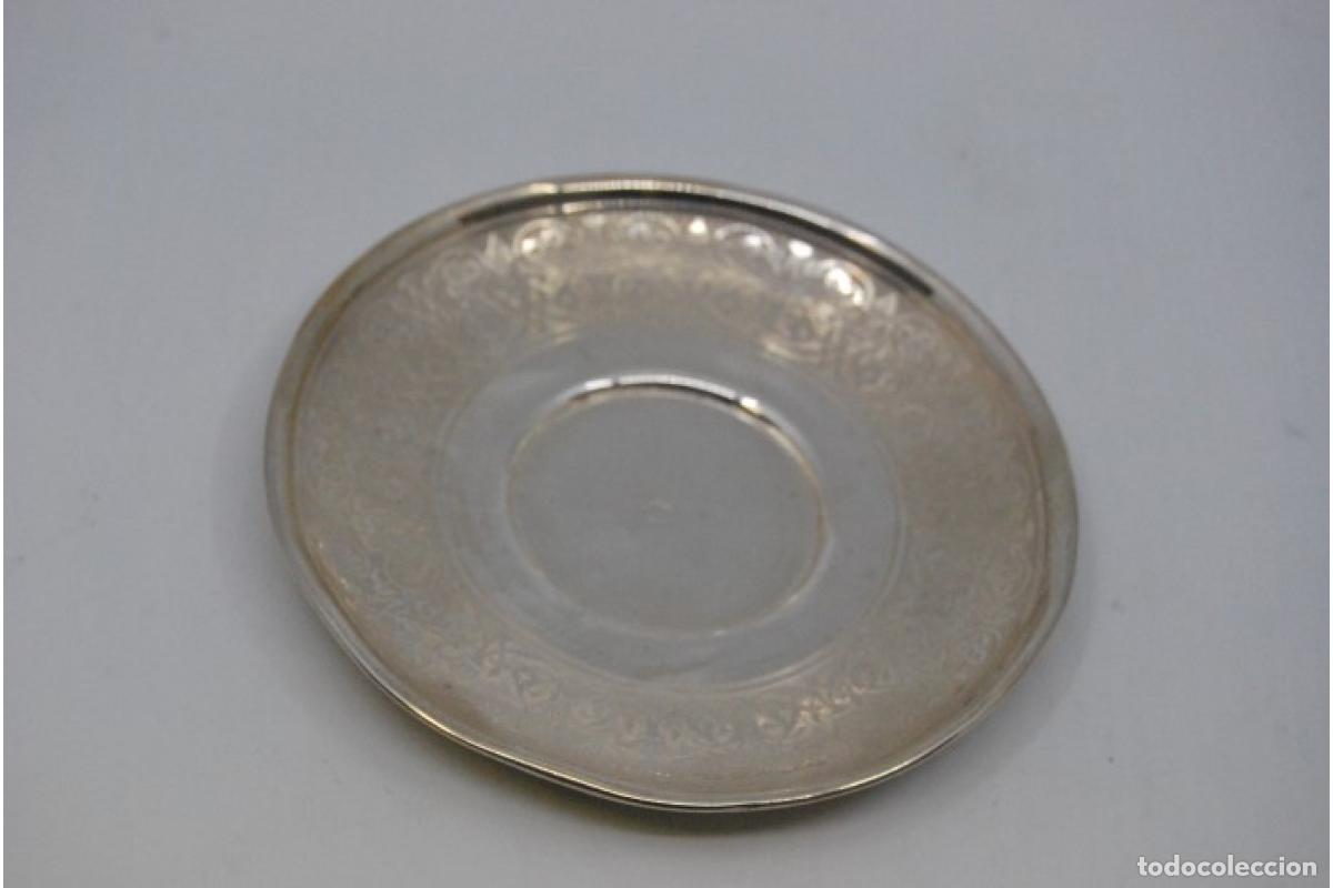 Antig&uuml;edades: Soporte para anillos de plata - Foto 2