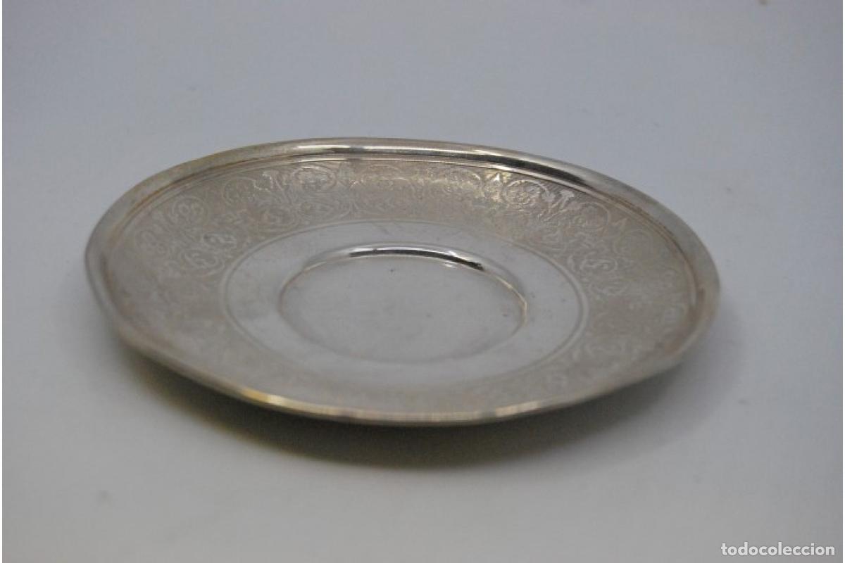 Antig&uuml;edades: Soporte para anillos de plata - Foto 3