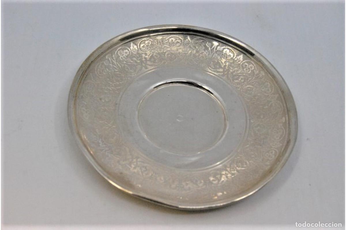Antig&uuml;edades: Soporte para anillos de plata - Foto 4