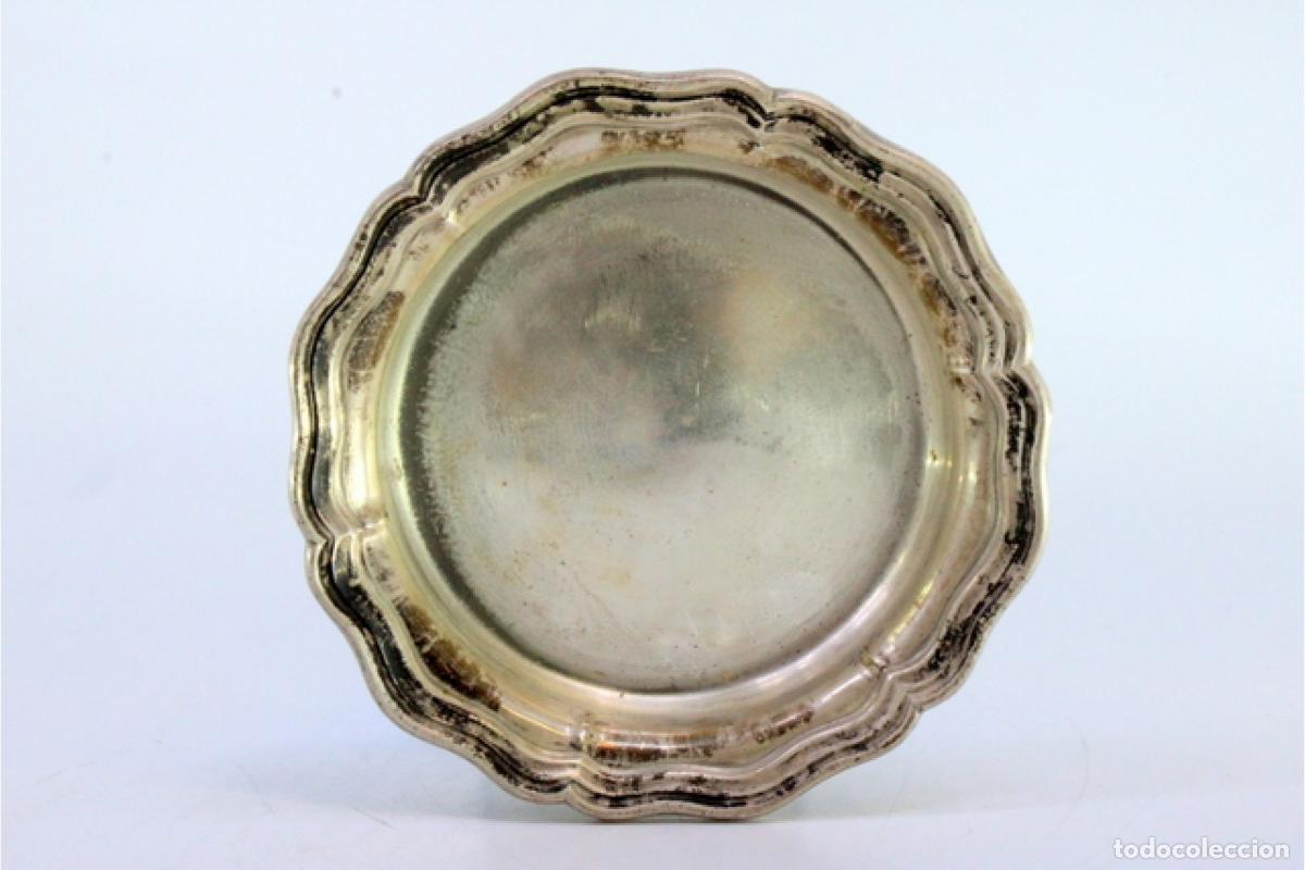 Antig&uuml;edades: Soporte para anillos de plata - Foto 6