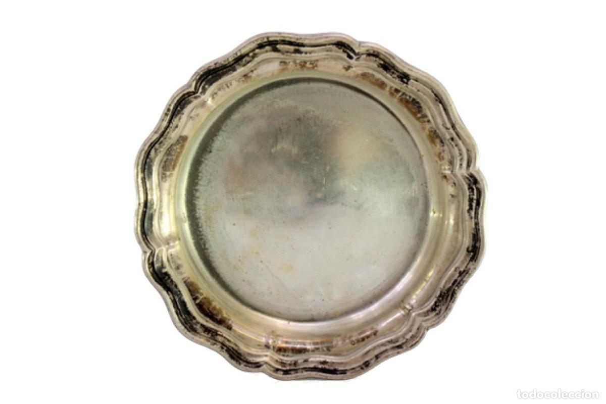 Antig&uuml;edades: Soporte para anillos de plata - Foto 1