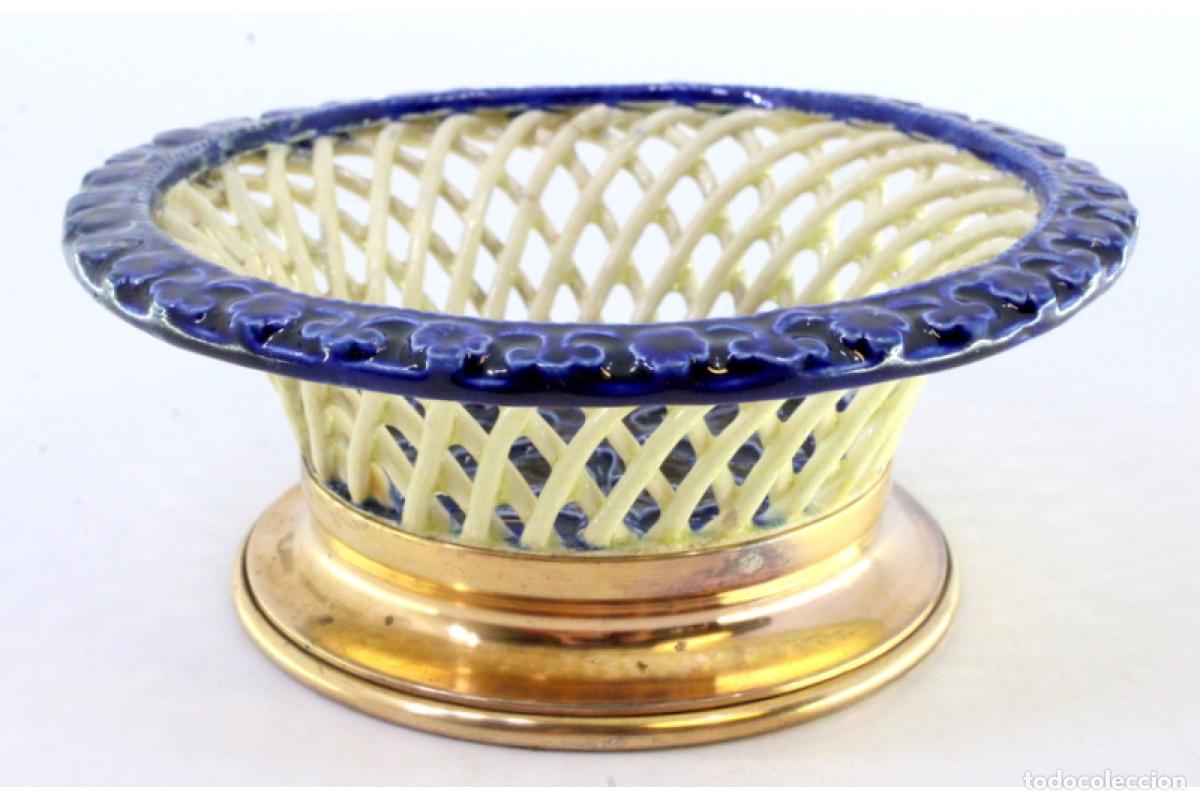 Antig&uuml;edades: Soporte para anillos de plata - Foto 2