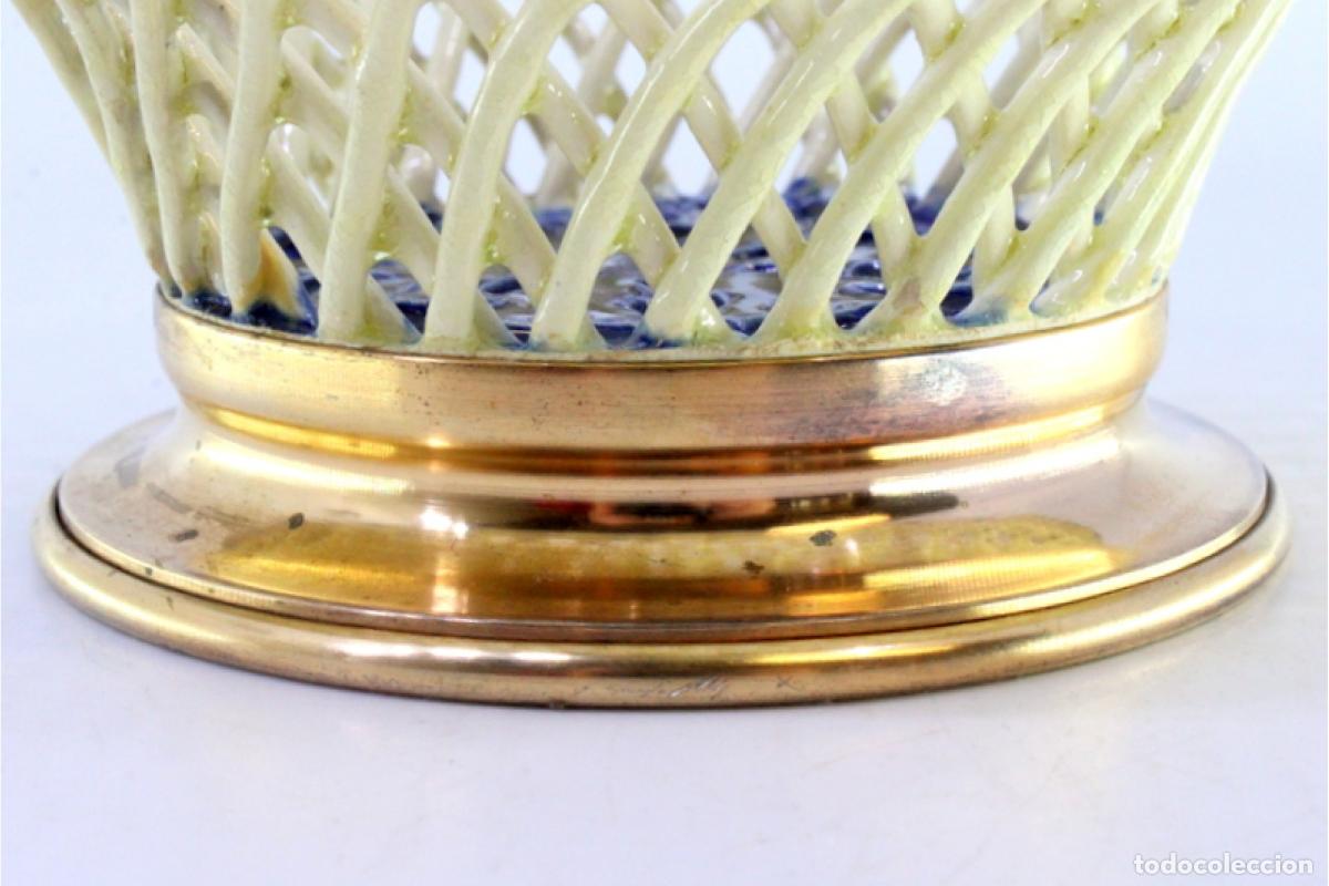 Antig&uuml;edades: Soporte para anillos de plata - Foto 3