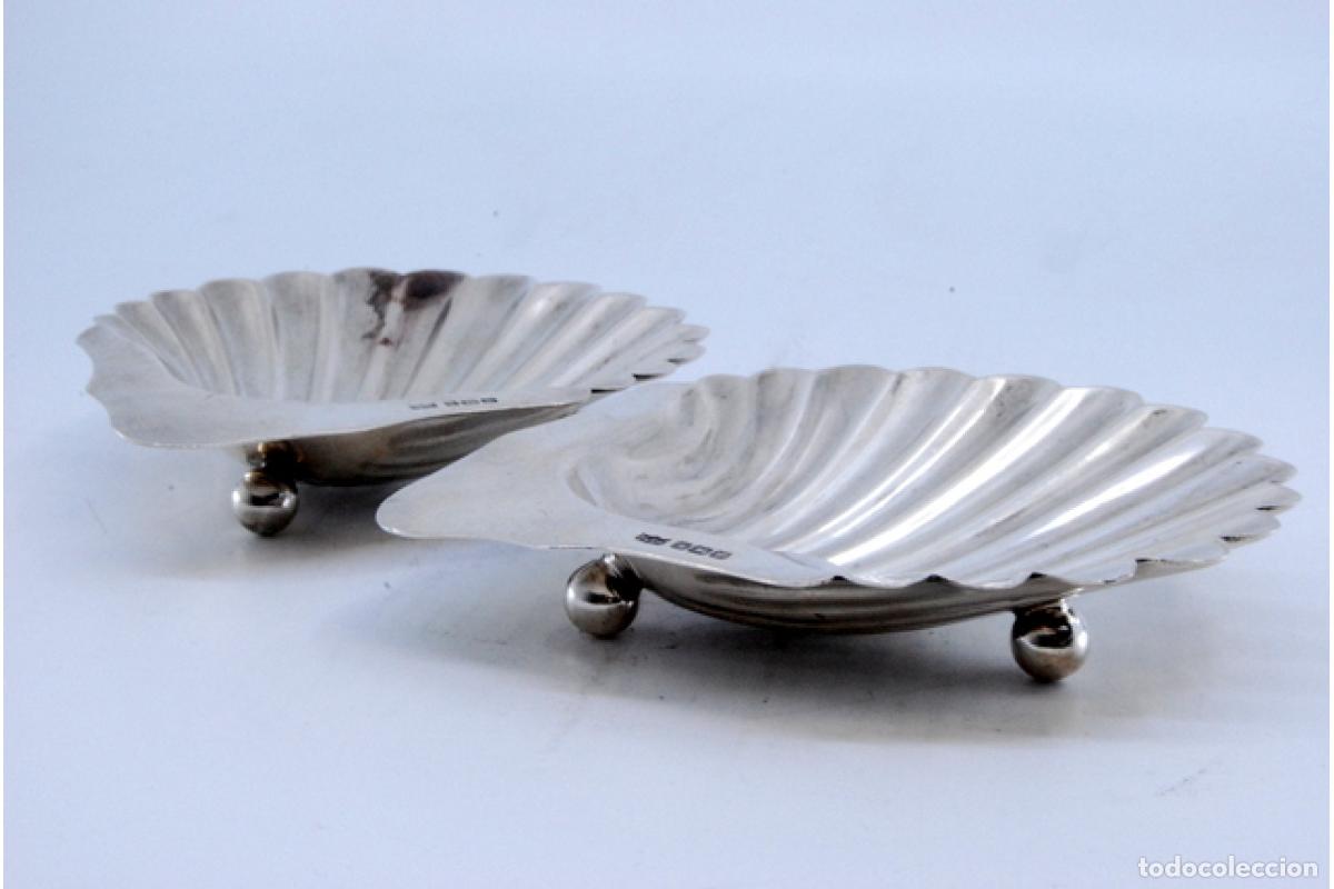 Antig&uuml;edades: Soportes para anillos de plata - Foto 2