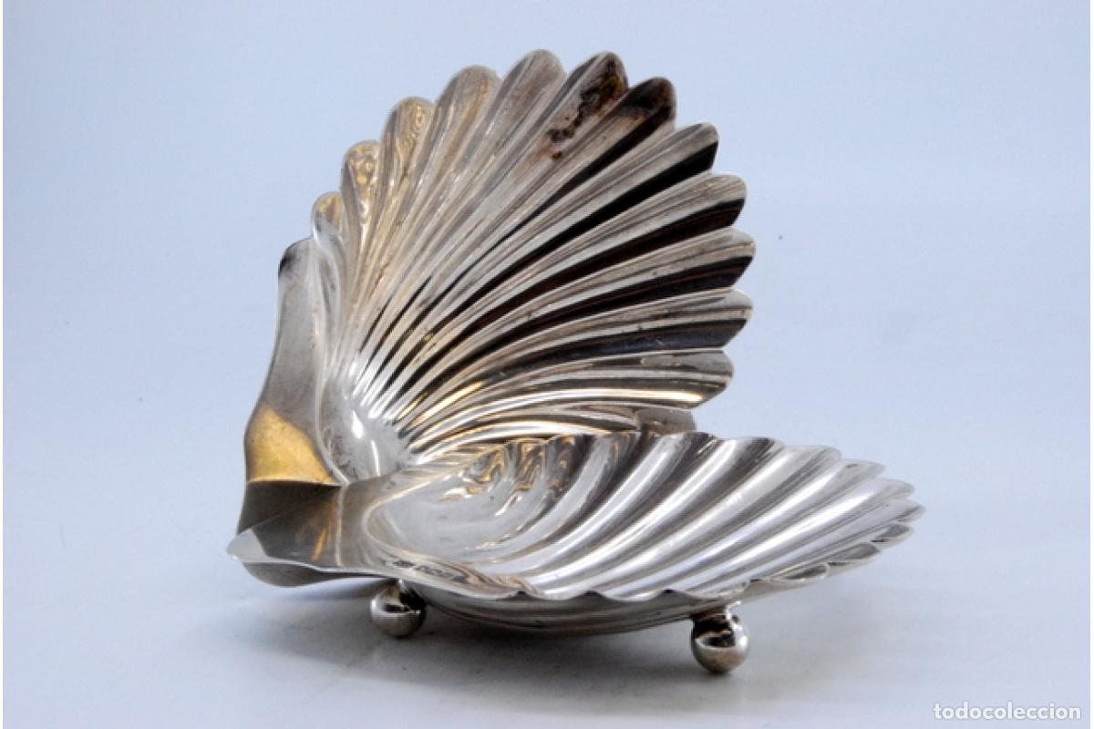 Antig&uuml;edades: Soportes para anillos de plata - Foto 3