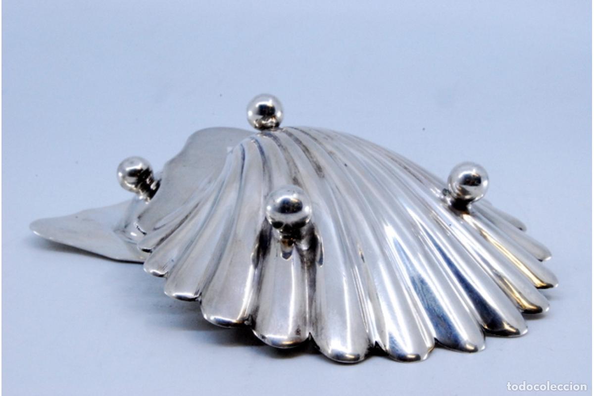 Antig&uuml;edades: Soportes para anillos de plata - Foto 4