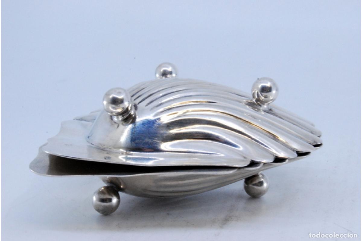 Antig&uuml;edades: Soportes para anillos de plata - Foto 7