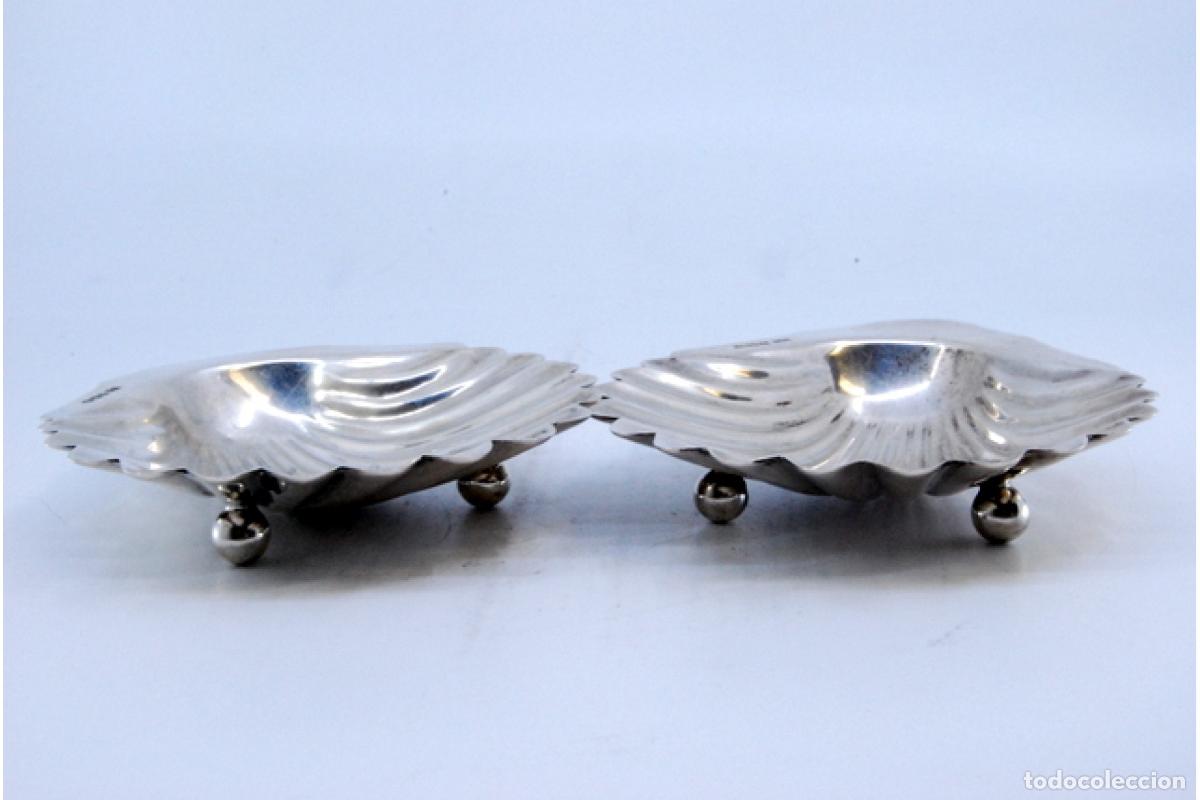 Antig&uuml;edades: Soportes para anillos de plata - Foto 8