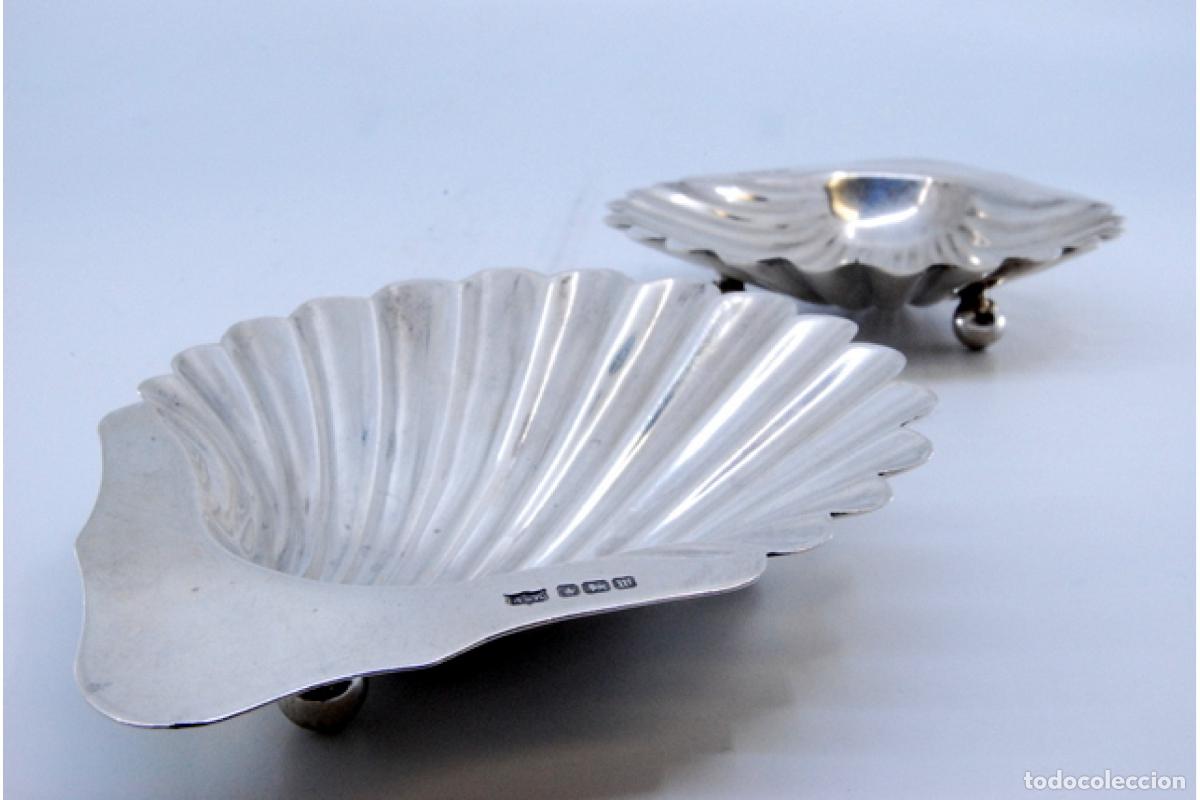 Antig&uuml;edades: Soportes para anillos de plata - Foto 9