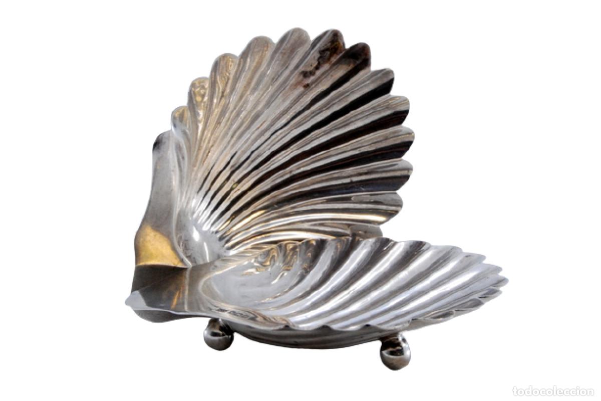 Antig&uuml;edades: Soportes para anillos de plata - Foto 1