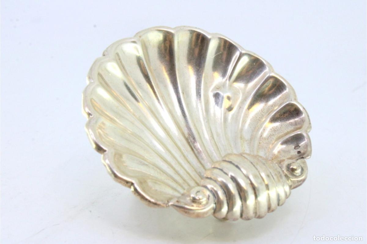 Antig&uuml;edades: Soporte para anillos de plata - Foto 5