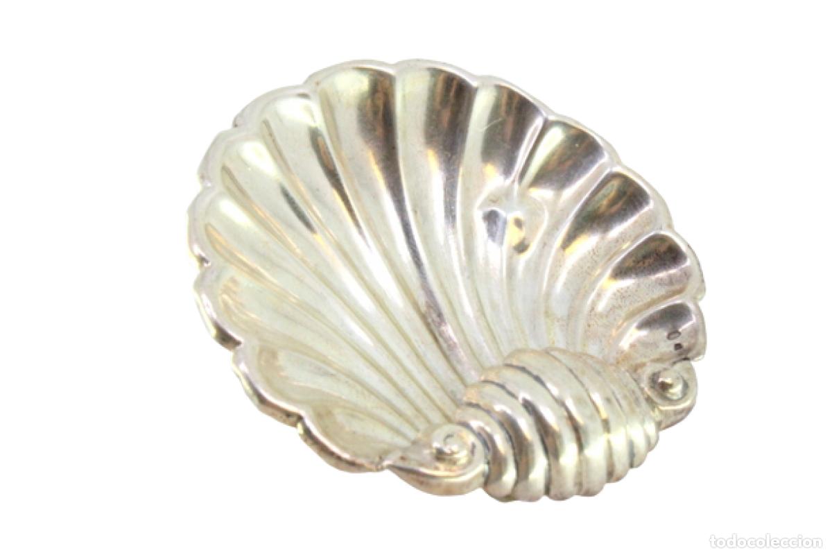 Antig&uuml;edades: Soporte para anillos de plata - Foto 1