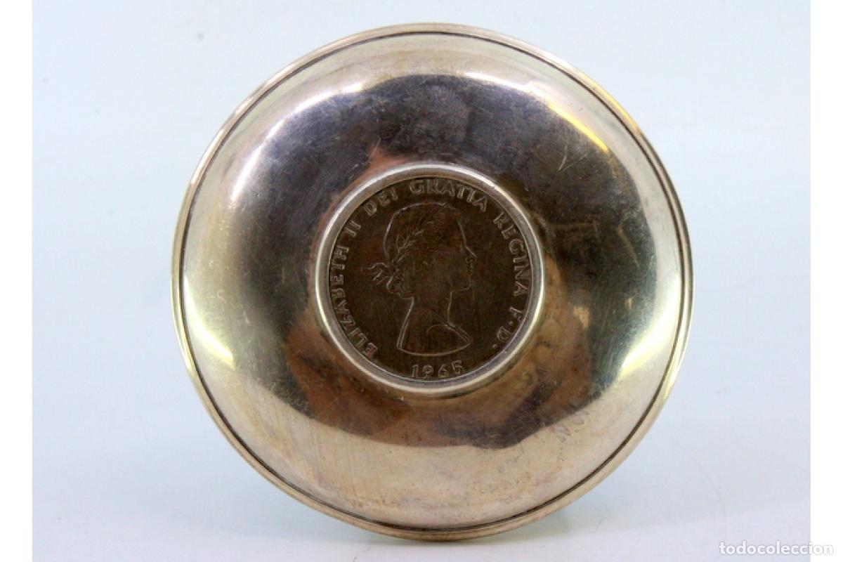 Antig&uuml;edades: Soporte para anillos de plata - Foto 3