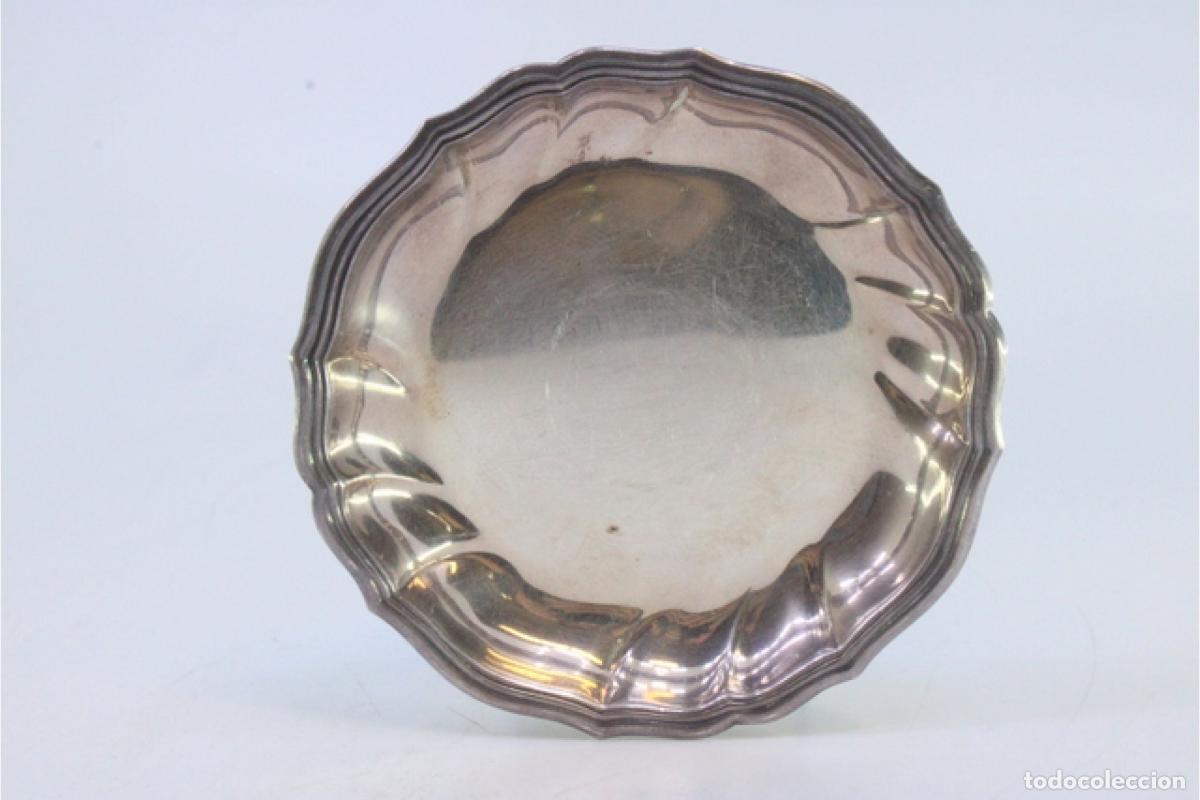 Antig&uuml;edades: Soporte para anillos de plata - Foto 2