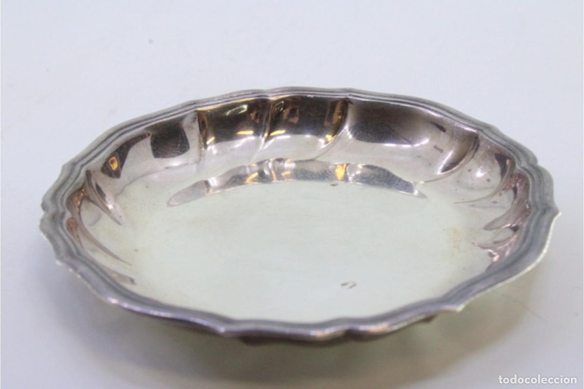 Antig&uuml;edades: Soporte para anillos de plata - Foto 4
