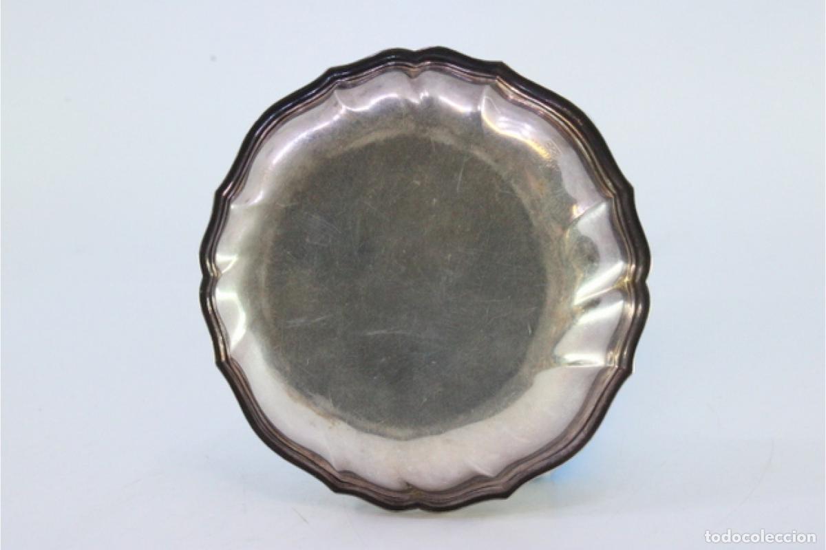 Antig&uuml;edades: Soporte para anillos de plata - Foto 6