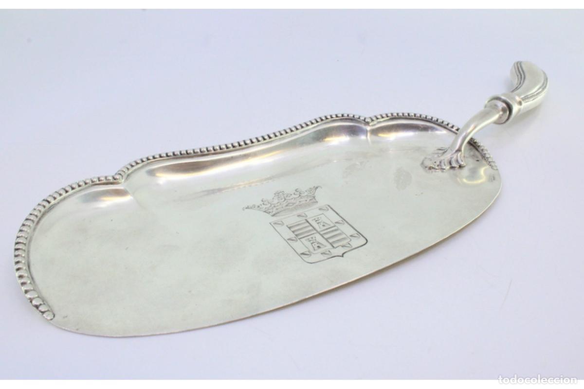 Antig&uuml;edades: Recolector de migas de plata - Foto 3