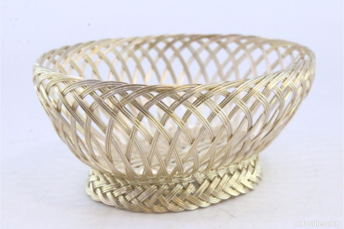Antig&uuml;edades: Soporte para anillos de plata - Foto 7