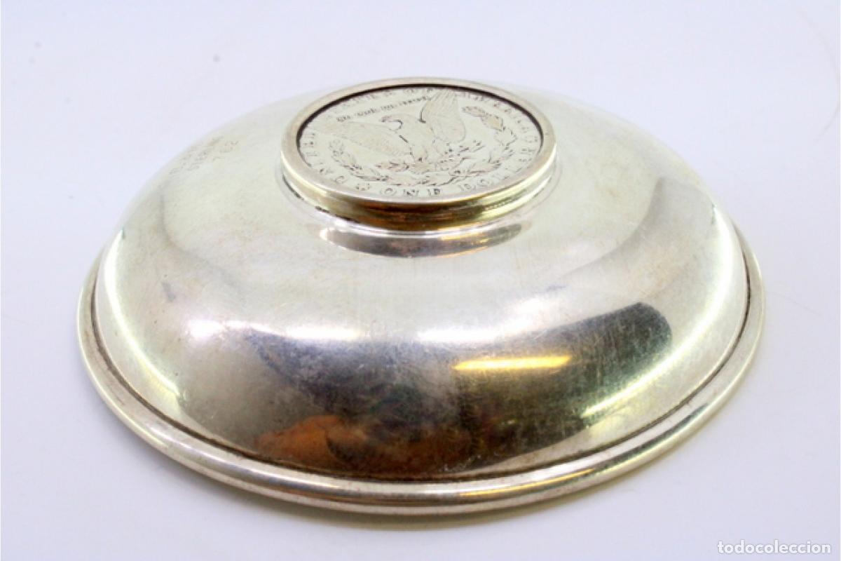 Antig&uuml;edades: Soporte para anillos de plata - Foto 2