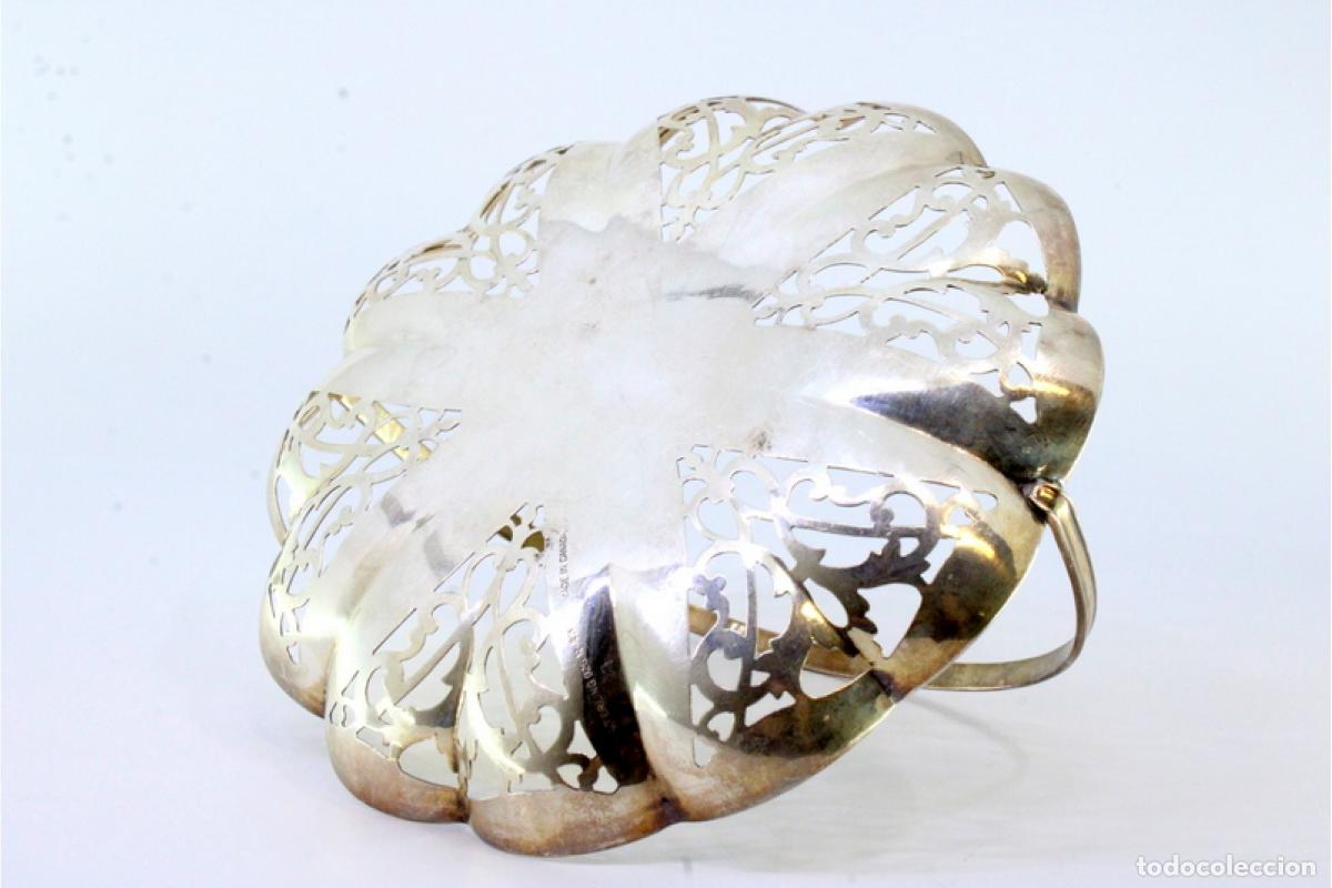 Antig&uuml;edades: Soporte para anillos de plata - Foto 6