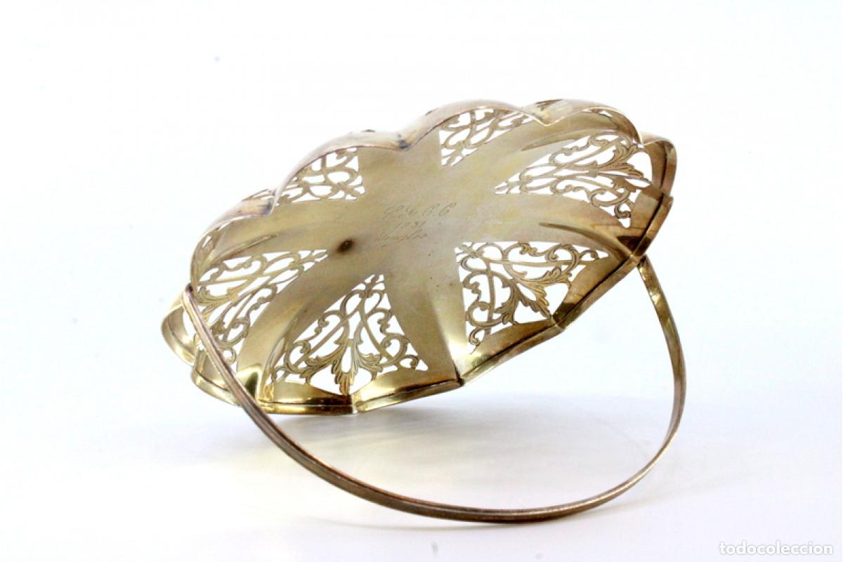 Antig&uuml;edades: Soporte para anillos de plata - Foto 7