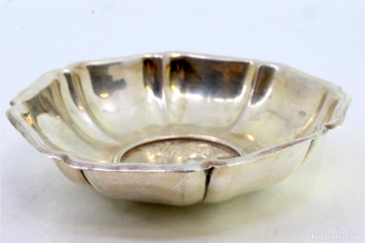 Antig&uuml;edades: Soporte para anillos de plata - Foto 3