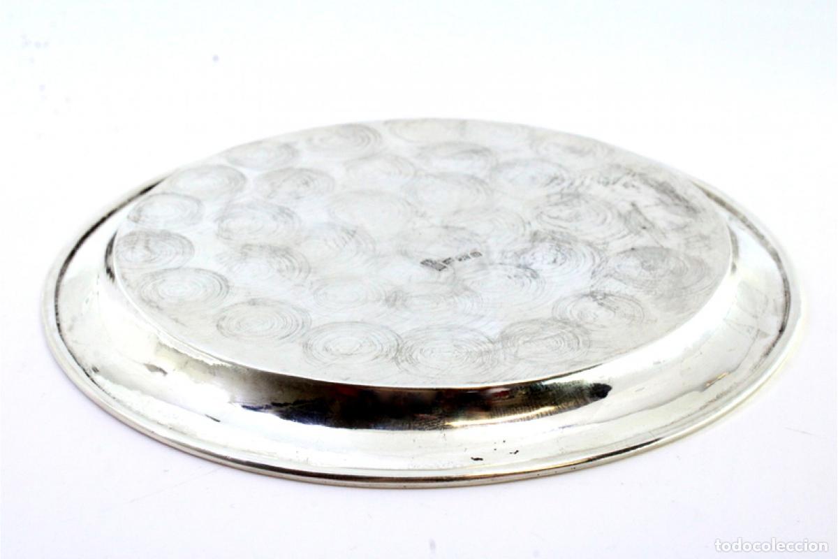 Antig&uuml;edades: Soporte para anillos de plata - Foto 5