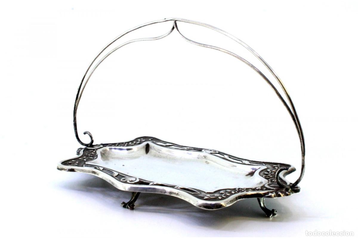 Antig&uuml;edades: Soporte para anillos de plata - Foto 6